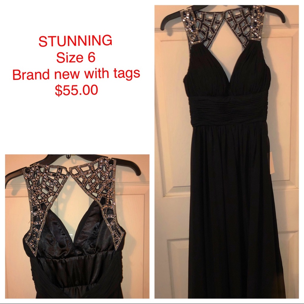 Beautiful black dress